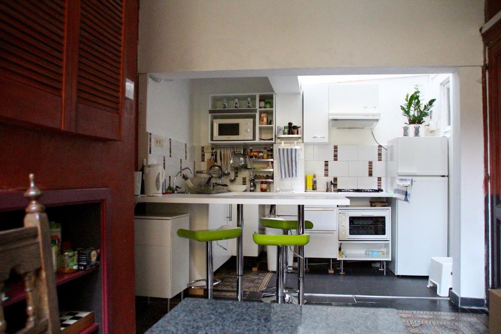 Guest House Backhouse Bruxelas Exterior foto
